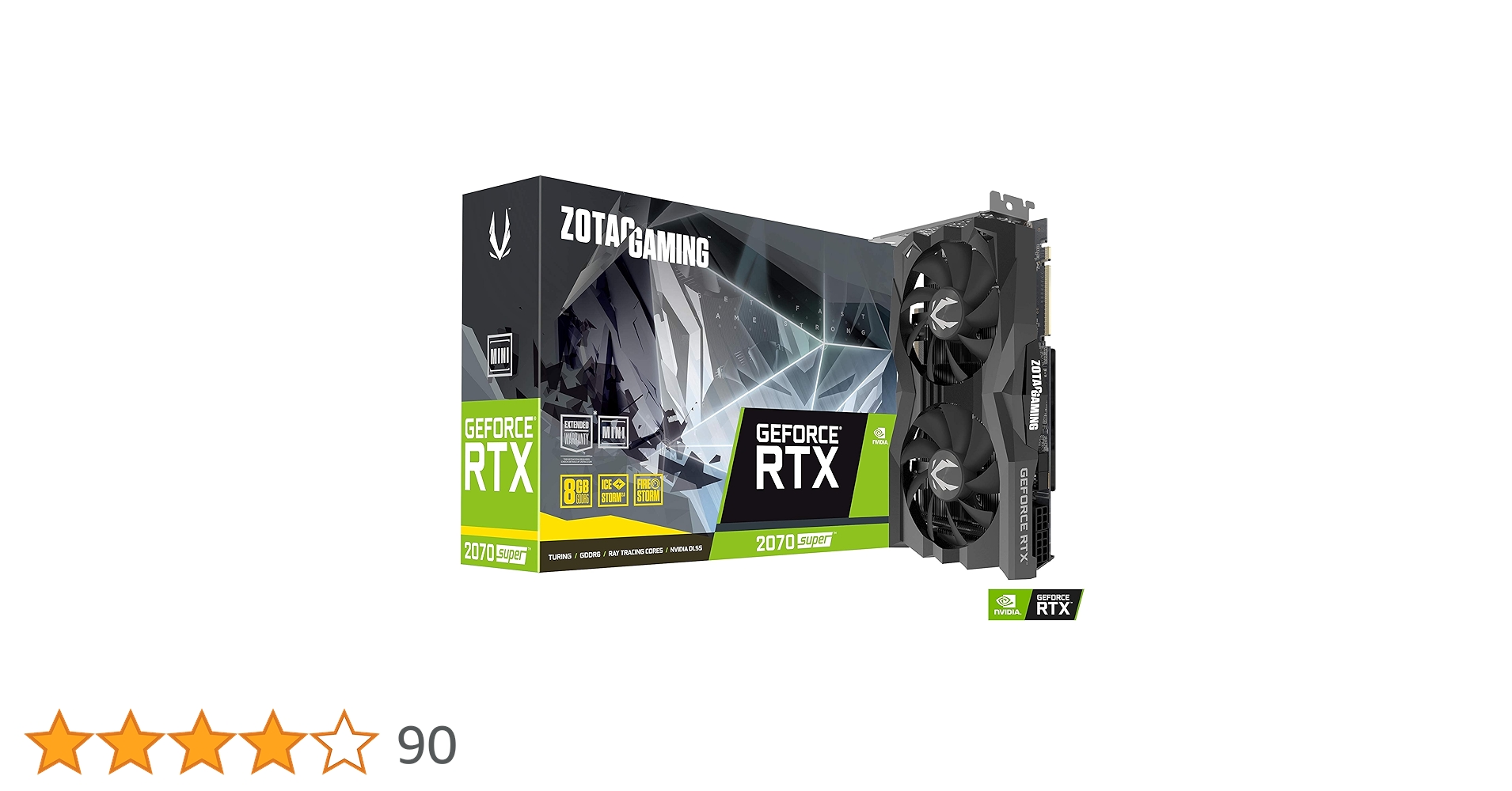 Amazon | Zotac GAMING GeForce RTX 2070 SUPER MINI | ZOTAC